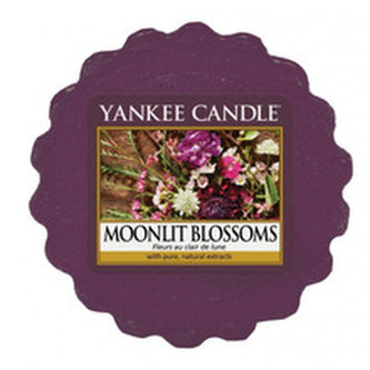 Yankee Candle Vonný vosk do aromalampy Květiny ve svitu měsíce (Moonlit Blossoms) 22 g unisex