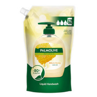 Palmolive Tekuté mýdlo Milk & Honey (Liquid Handwash) - náhradní náplň 1000 ml unisex