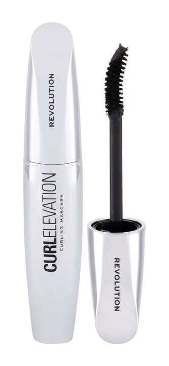 Revolution Řasenka pro natočení řas Curl Elevation (Curling Mascara) 8 g Odstín Black woman