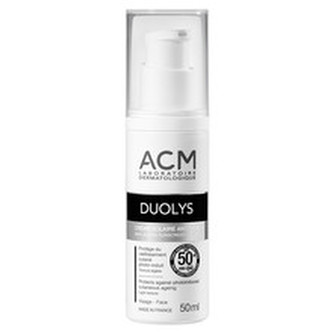 ACM Ochranný krém proti stárnutí pleti SPF 50+ Duolys (Anti-Ageing Sunscreen Cream) 50 ml woman