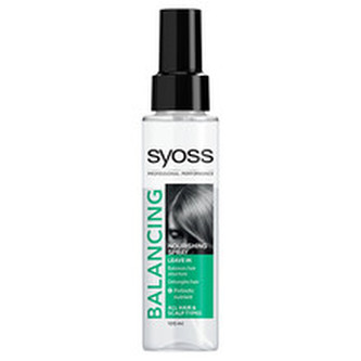 Syoss Vyživující sprej na vlasy Balancing (Nourishing Spray) 100 ml woman
