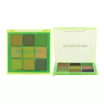 Revolution Paletka očních stínů Viva Neon (Eye Shadow Palette) 11,25 g Odstín Party Vibes woman