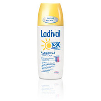 Ladival Sprej na ochranu proti slunci pro alergickou pokožku OF 30 150 ml unisex
