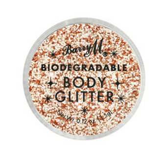 Barry M Třpytky na tělo Biodegradable Body Glitter odstín Pink Fizz 3,5 ml woman