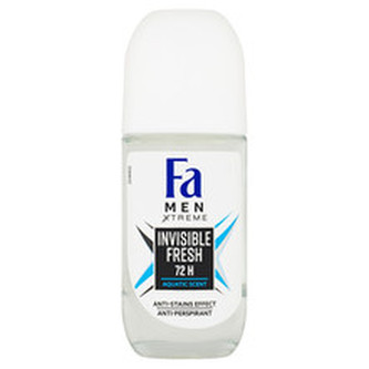 Fa Kuličkový antiperspirant Men Xtreme Invisible Fresh 72H (Anti-perspirant) 50 ml man