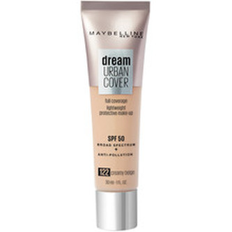 Maybelline Lehký make-up Dream Urban Cover SPF 50 (Full Coverage Lightweight Protective Make-Up )30 ml Odstín 095 Fair Porcelain woman
