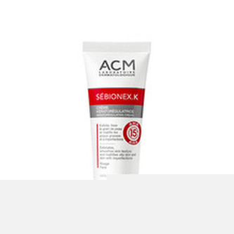 ACM Keratoregulační krém na problematickou pleť a obsahem AHA kyselin Sébionex K (Keratoregulating Cream) 40 ml woman