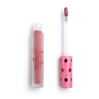 I Heart Revolution Tekutá rtěnka Vinyl Cherry (Liquid Lipstick) 2,2 g Odstín Wild Cherry woman