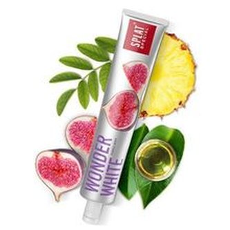 SPLAT Zubní pasta pro vysoký lesk zubů Wonder White 75 ml unisex