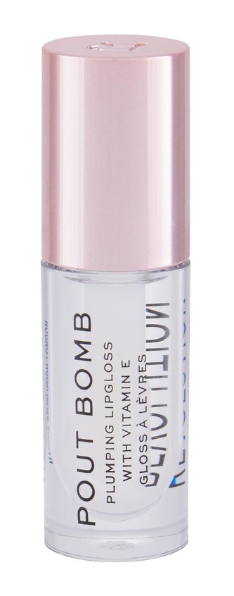 Revolution Lesk na rty Pout Bomb Plumping 4,6 ml Odstín Gloss Glaze woman