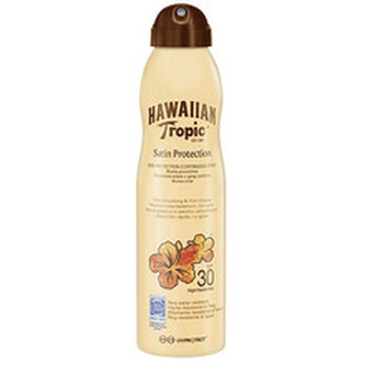 Hawaiian Tropic Opalovací sprej SPF 30 Satin Protection (Spray) 220 ml woman