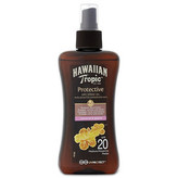 Hawaiian Tropic Suchý olej na opalování s rozprašovačem SPF 20 Protective (Dry Spray Oil) 200 ml woman