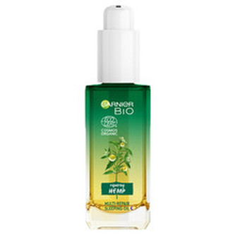 Garnier Multi-regenerační noční olej s bio konopným olejem BIO (Multi-Repair Sleeping Oil) 30 ml woman