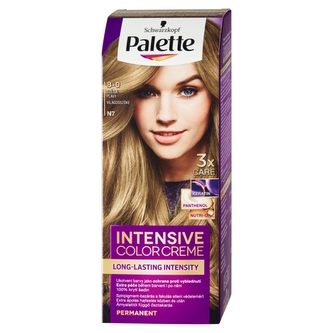 Schwarzkopf Permanentní barva na vlasy Palette Intensive Color Creme Odstín 8-0 (N7) Světle plavý woman