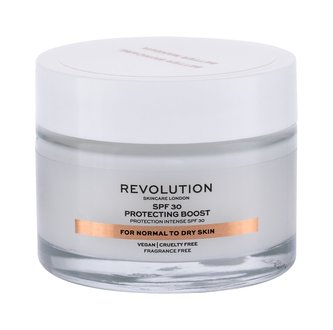 Revolution Skincare Hydratační denní krém pro normální a suchou pleť SPF 30 (Moisture Cream Normal to Dry Skin) 50 ml woman