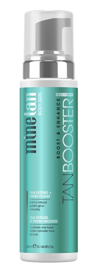 Minetan Hydratační pěna pro udržení opálení (Tan Booster Foam) 300 ml woman