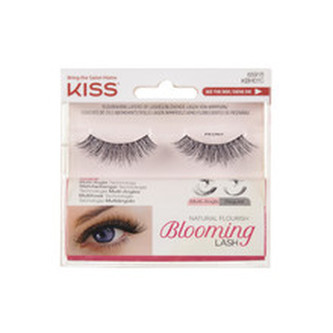 KISS Umělé řasy kvetoucí se zářícím vzhledem Blooming Lash 1 pár Varianta Lily woman