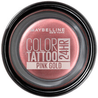 Maybelline Gelové oční stíny Color Tattoo 4 g Odstín 160 Knockout woman