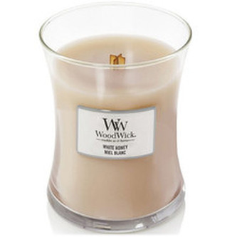 WoodWick Vonná svíčka váza White Honey 85 g unisex