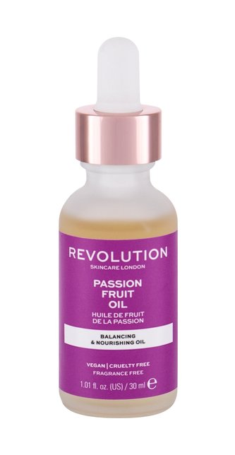 Revolution Skincare Suchý pleťový olej Passion Fruit Oil (Balancing & Nourishing Oil) 30 ml woman
