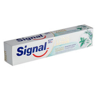 Signal Zubní pasta pro svěží dech Long Active Nature Elements 75 ml unisex
