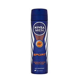 Nivea Antiperspirant ve spreji pro muže Sport (Antiperspirant) 150 ml man