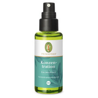 Primavera Pokojový sprej Concentration 50 ml unisex