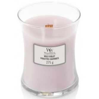 WoodWick Vonná svíčka váza Wild Violet 85 g unisex
