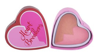 I Heart Revolution Tvářenka Heartbreakers (Matte Blush) 10 g Odstín Creative woman