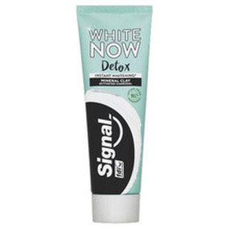 Signal Bělicí zubní pasta White Now Detox Charcoal unisex
