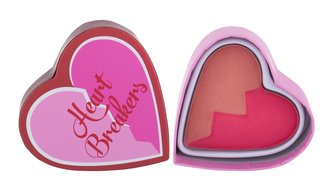 I Heart Revolution Tvářenka Heartbreakers (Matte Blush) 10 g Odstín Charming woman