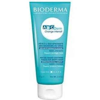Bioderma Zklidňující dětský krém proti opruzeninám ABCDerm Change Intensif (Water Paste For Diaper Rash) 75 g child