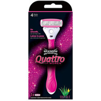 Wilkinson Sword Holicí strojek pro ženy Wilkinson Quattro for Women woman