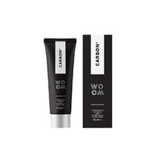 WOOM Černá bělicí zubní pasta CARBON+ (Toothpaste No.1 Whitening) 75 ml unisex
