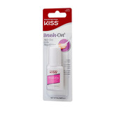 Kiss My Face Brush-On Nail Glue - Lepidlo na nehty rychleschnoucí s aplikačním štětcem 5. ml pro ženy