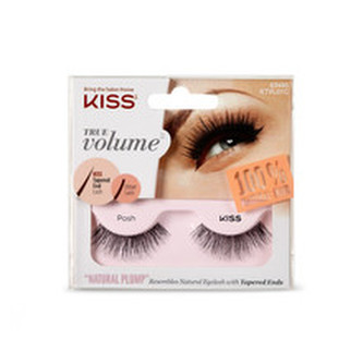 KISS Umělé řasy pro maximální objem True Volume 1 pár Varianta Ritzy woman