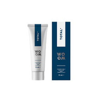 WOOM Zubní pasta pro komplexní péči TOTAL+ (Toothpaste No.4 Total Care) 75 ml unisex