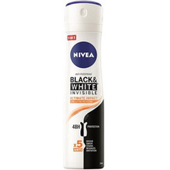 Nivea Antiperspirant ve spreji Black & White Invisible Ultimate Impact 150 ml woman
