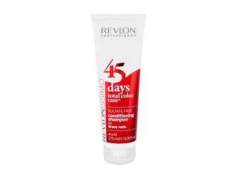 Revlon Professional Šampon a kondicionér pro odvážné červené odstíny 45 days total color care (Shampoo&Conditioner Brave Reds) 275 ml woman
