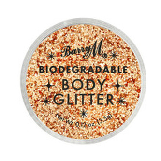 Barry M Třpytky na tělo Biodegradable Body Glitter odstín Supermoon 3,5 ml woman