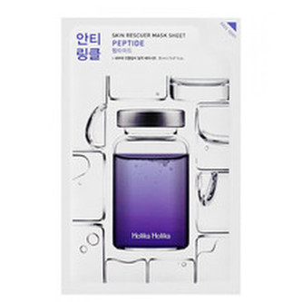 Holika Holika Anti-agingová plátýnková maska s peptidy Peptide (Skin Rescue Mask Sheet) 20 ml woman