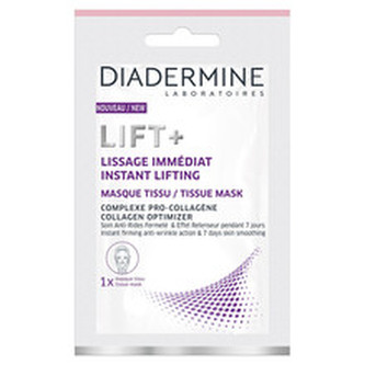 Diadermine Látková pleťová maska s optimalizátorem kolagenu Lift+ 1 ks woman