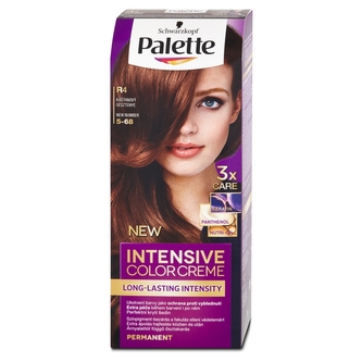 Schwarzkopf Permanentní barva na vlasy Palette Intensive Color Creme Odstín 5-68 (R4) Kaštanový woman