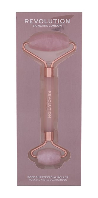 Revolution Skincare Roller pro péči o pleť Rose Quartz Roller 1 ks woman