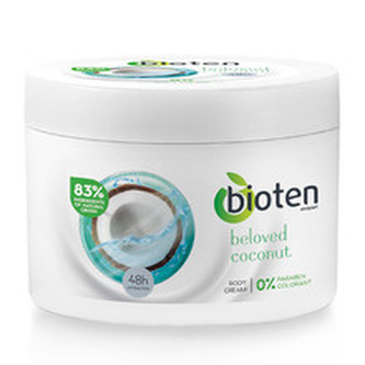 bioten Hydratační tělový krém s kokosem Beloved Coconut (Body Cream) 250 ml woman