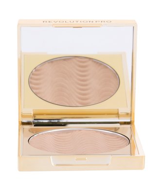 Revolution PRO Lisovaný pudr CC Perfecting (Pressed Powder) 5 g Odstín Warm Maple woman
