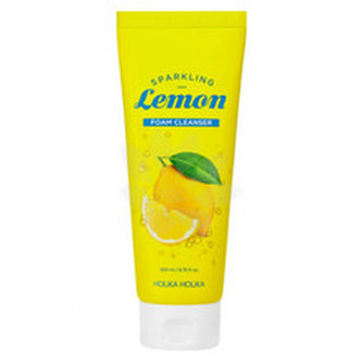 Holika Holika Čisticí pěna s výtažky z citronu Sparkling Lemon (Foam Cleanser) 200 ml woman