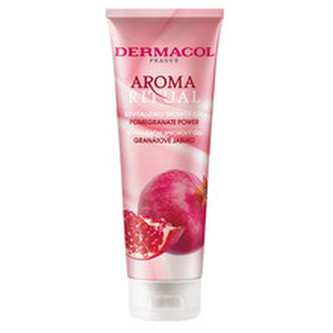 Dermacol Revitalizační sprchový gel Aroma Ritual Granátové jablko (Pommegranate Power Revitalizing Shower Gel) 250 ml woman