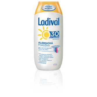 Ladival Gel na ochranu proti slunci pro alergickou pokožku OF 30 200 ml unisex