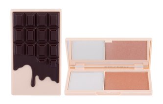 I Heart Revolution Paletka na tvář Fondue Mini Chocolate (Hightlighter Palette) 11,2 g woman